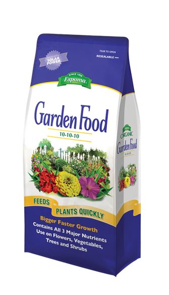 Espoma Garden Food 10-10-10 Synthetic Fertilizer