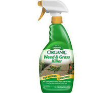 Espoma Organic Weed & Grass Killer  24oz Ready to Use with Trigger Sprayer